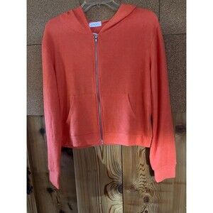 NWT Cropped Zip Up Sweatshirt ENTI